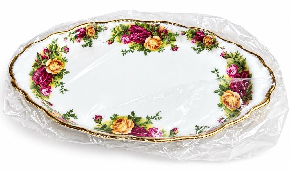 Royal Albert Old Country Roses 9 Pc Tea Completer Set NEW IN BOX Bone China
